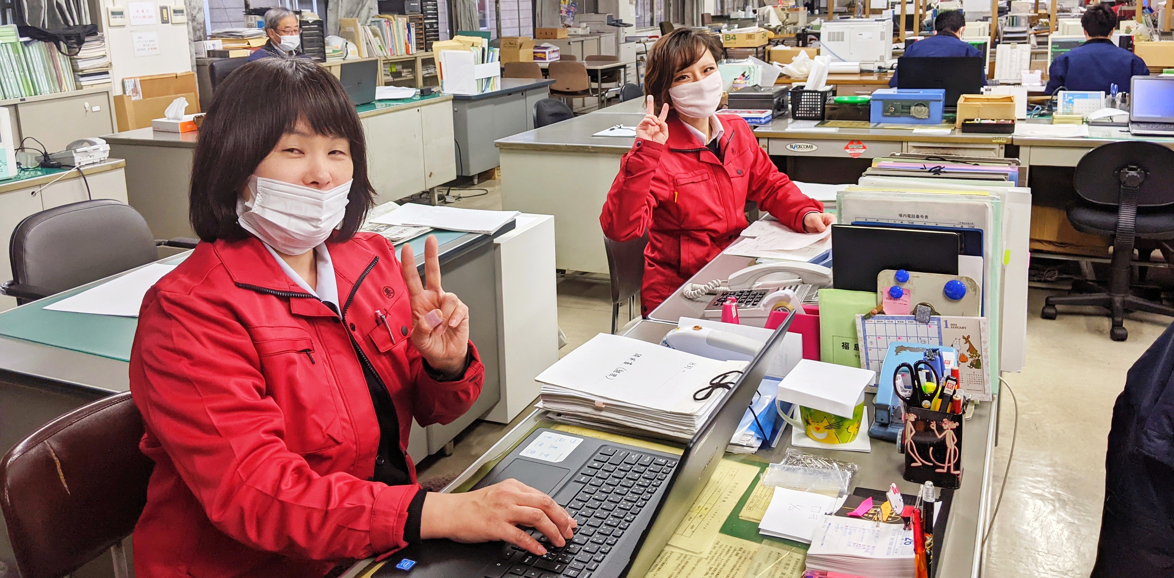 市場の様子